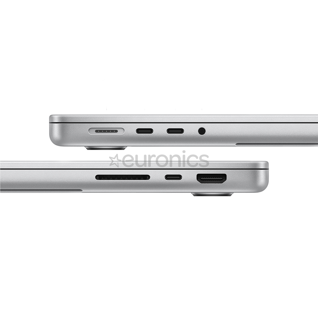 Apple MacBook Pro 14 (2025) M5, 10C/10C, 24 GB, 1 TB, ENG, silver - Notebook