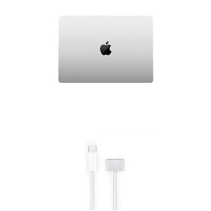 Apple MacBook Pro 14 (2025) M5, 10C/10C, 24 GB, 1 TB, ENG, silver - Notebook