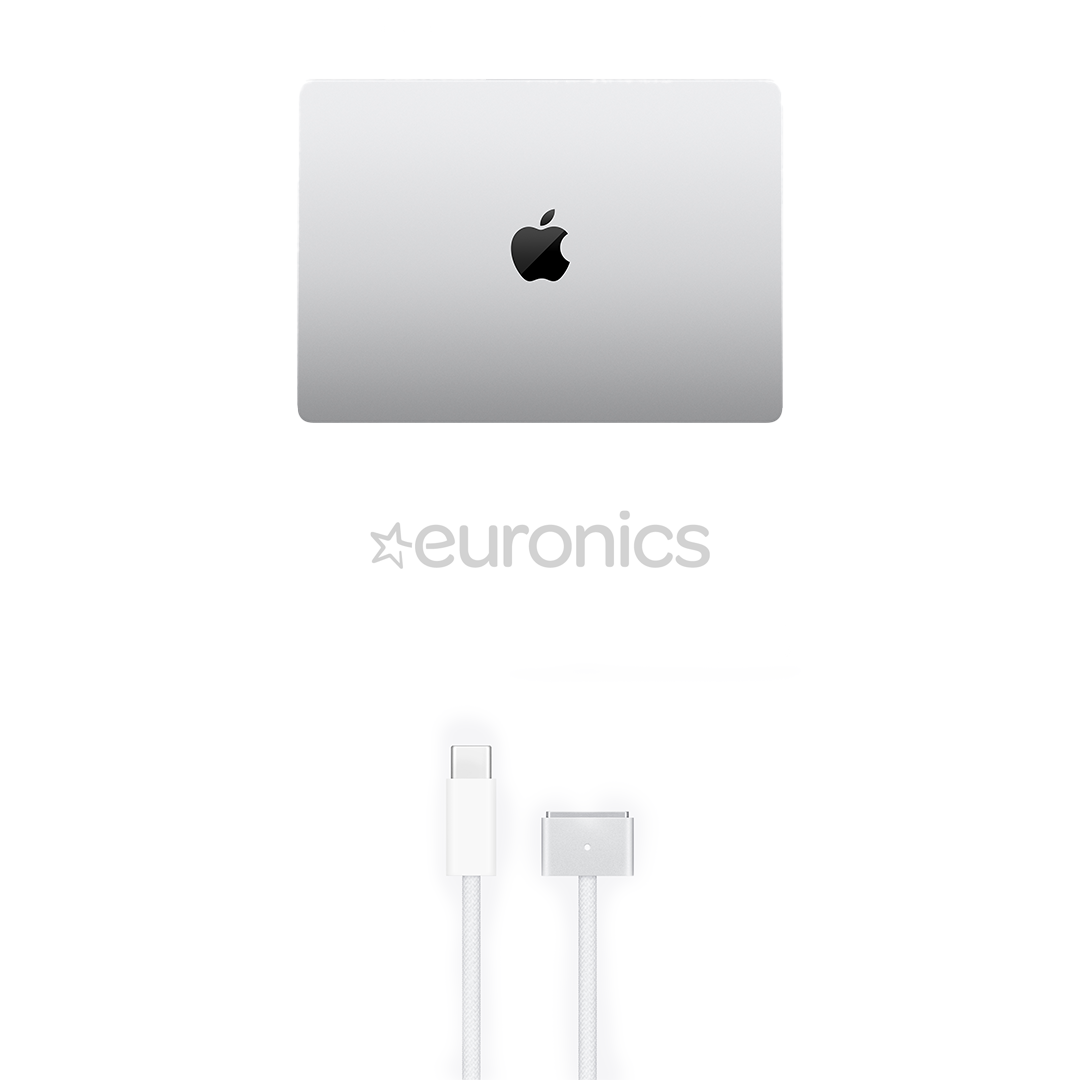 Apple MacBook Pro 14 (2025) M5, 10C/10C, 24 GB, 1 TB, ENG, silver - Notebook