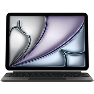 Apple Magic Keyboard, iPad Air 11'' (M3), SWE, melna - Klaviatūra MGYX4S/A