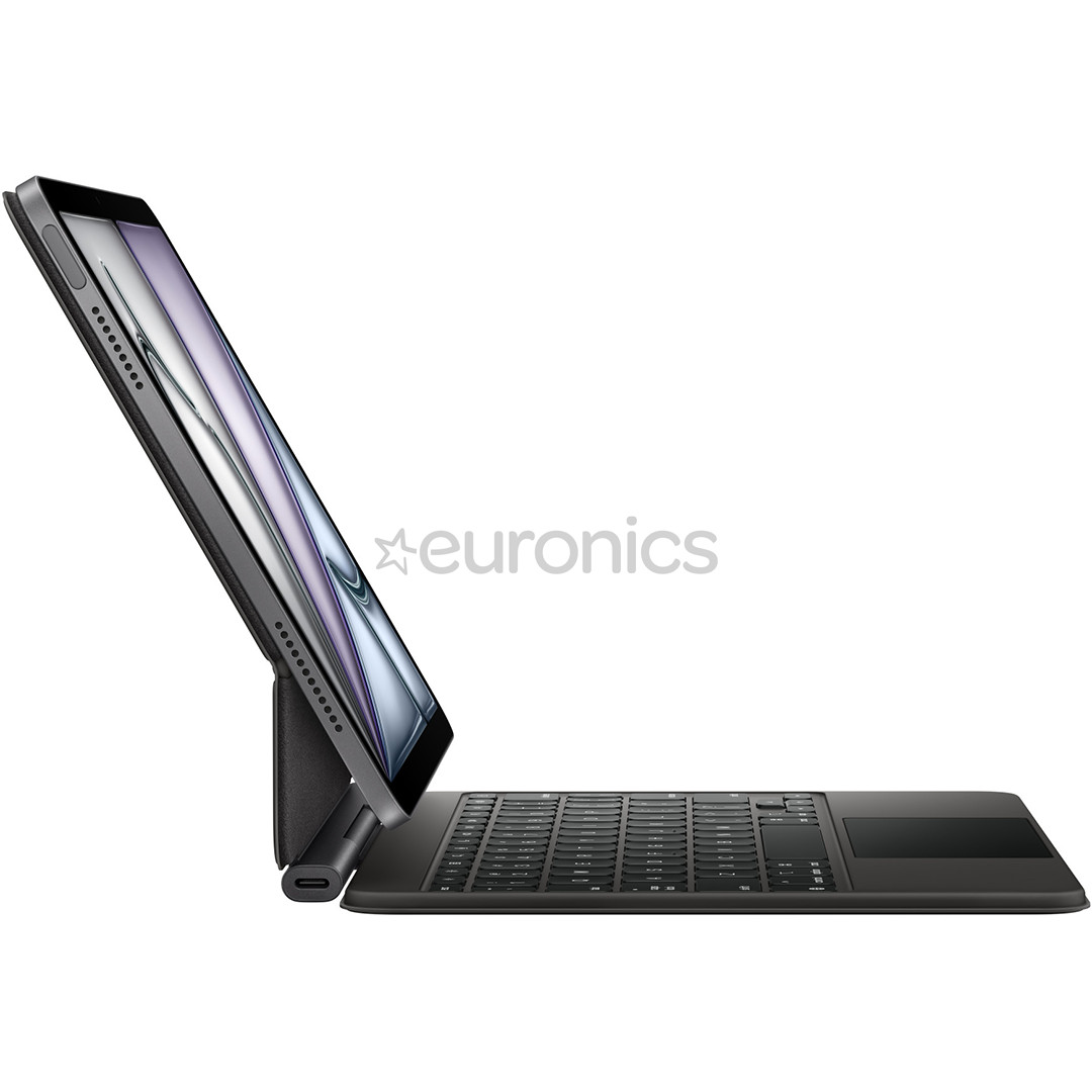 Apple Magic Keyboard, iPad Air 11'' (M3), SWE, melna - Klaviatūra