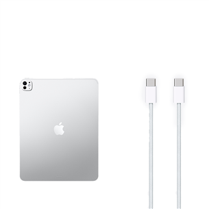 Apple iPad Pro 13”, M5 (2025), 256 ГБ, WiFi, глянцевый, серебристый - Планшет