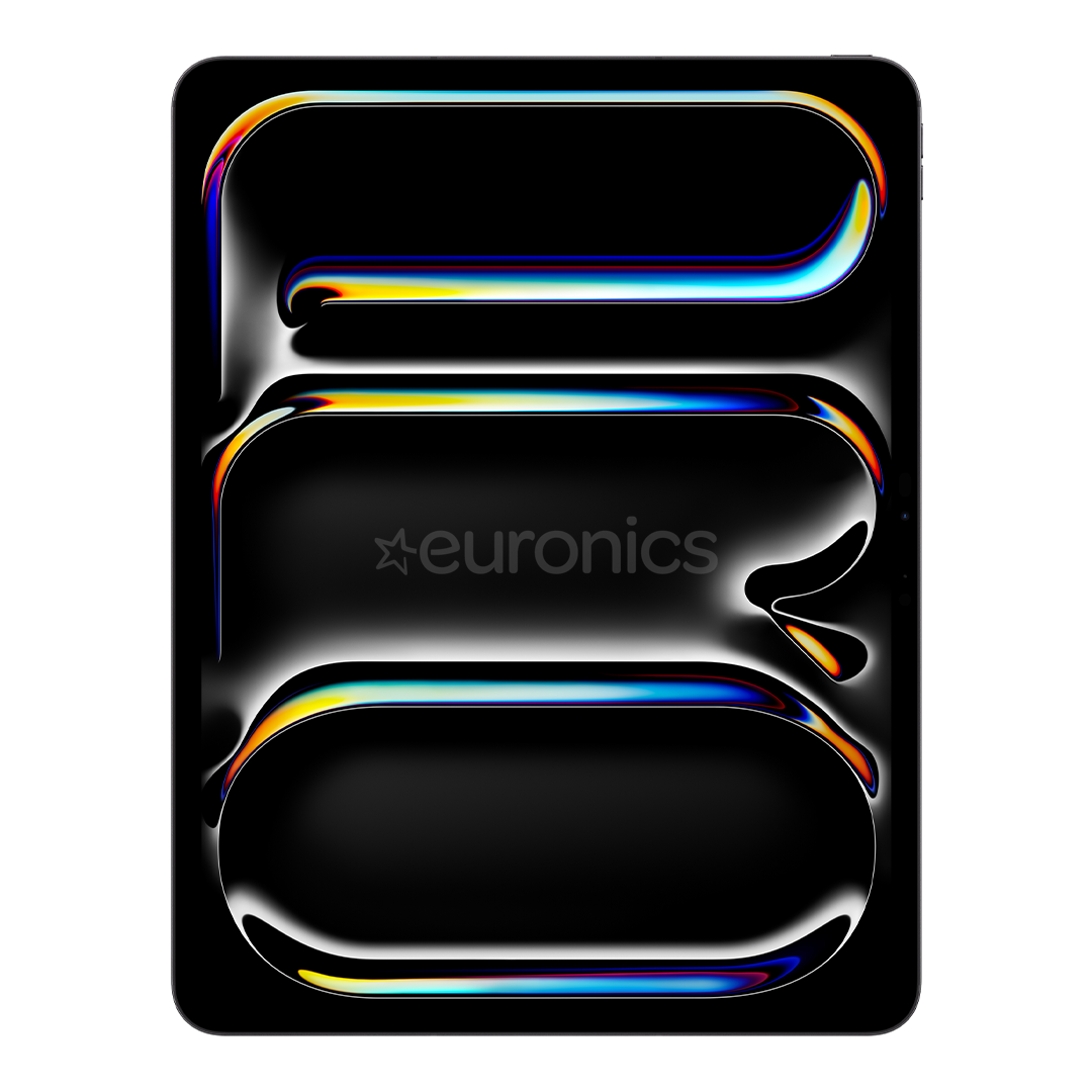 Apple iPad Pro 13”, M5 (2025), 512 GB, WiFi, glancēts, melna - Planšetdators