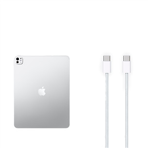 Apple iPad Pro 13”, M5 (2025), 512 GB, WiFi, glancēts, sudraba - Planšetdators