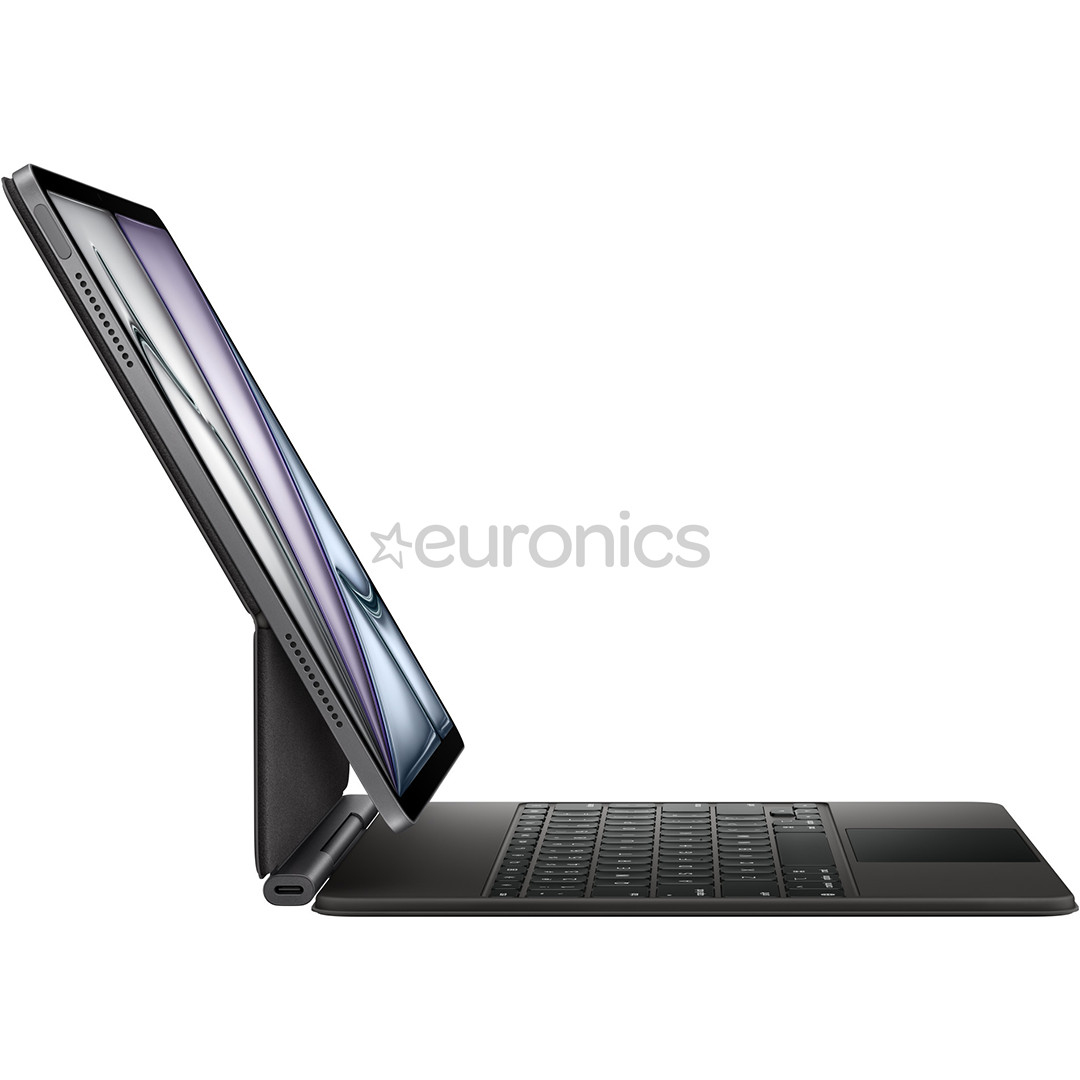 Apple Magic Keyboard, iPad Air 13'' (M3), RUS, melna - Klaviatūra