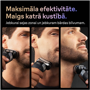 Braun Series 9 Pro+ Wet & Dry, 6-in-1 SmartCare centre and PowerCase, dark grey - Shaver