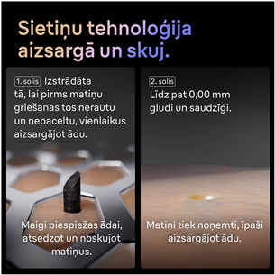 Braun Series 9 Pro+, Wet & Dry, 6-in-1, SmartCare centrs & PowerCase futrālis, tumši pelēka - Skuveklis