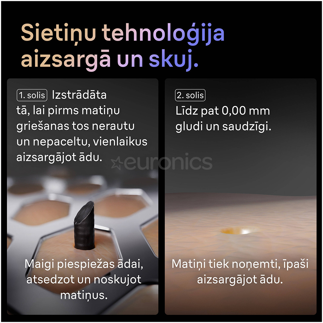 Braun Series 9 Pro+ Wet & Dry, 6-in-1 SmartCare centre and PowerCase, dark grey - Shaver