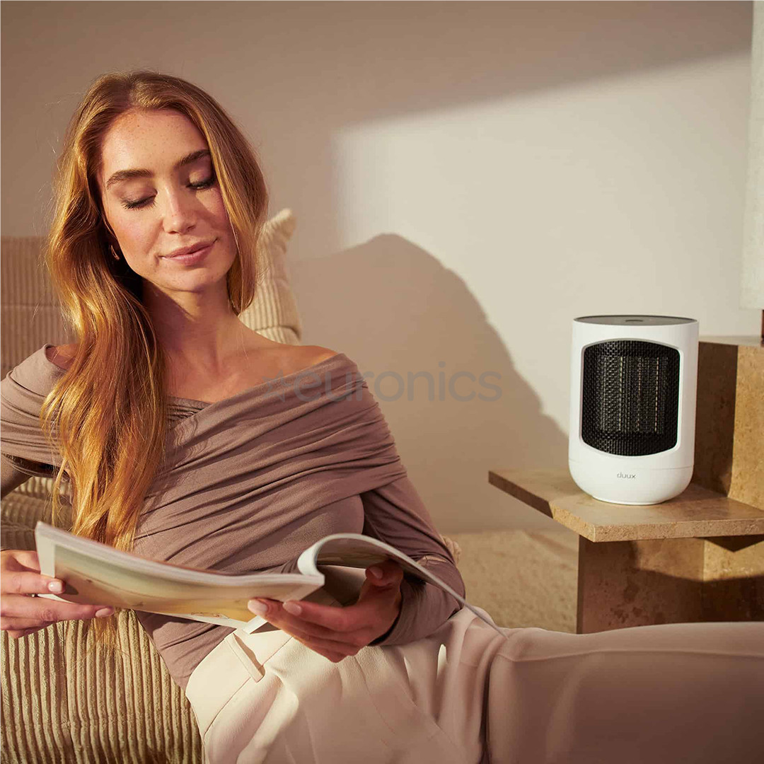 Duux Zone, 1500 W, white - Heater