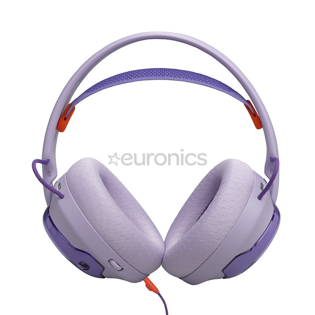 JBL Quantum 250, violeta - Austiņas ar mikrofonu JBLQTUM250PUR