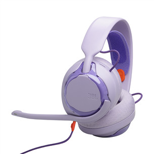 JBL Quantum 250, violeta - Austiņas ar mikrofonu