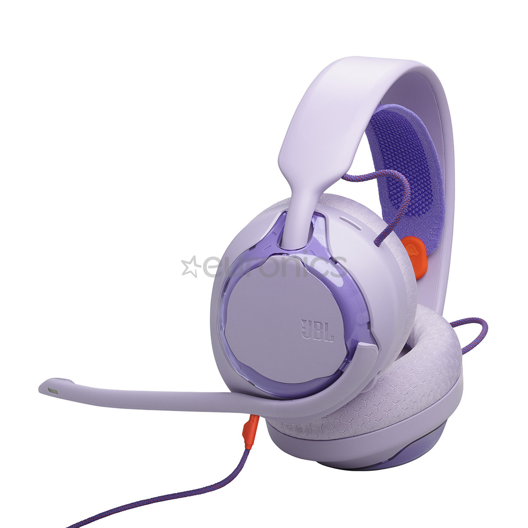 JBL Quantum 250, violeta - Austiņas ar mikrofonu