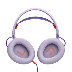 JBL Quantum 250, violeta - Austiņas ar mikrofonu