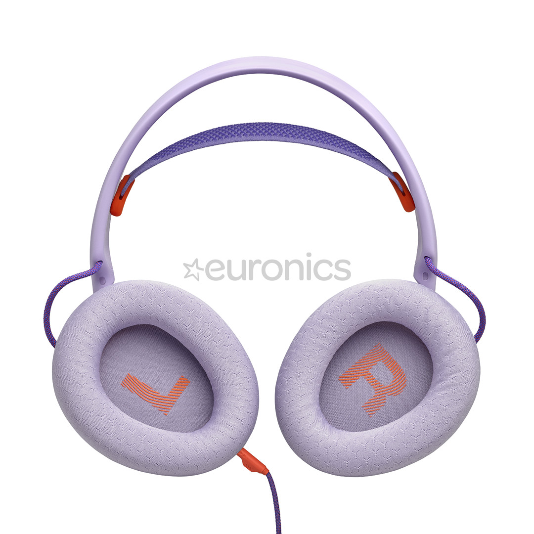 JBL Quantum 250, violeta - Austiņas ar mikrofonu