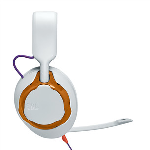 JBL Quantum 250, gaiši zaļa/oranža - Austiņas ar mikrofonu