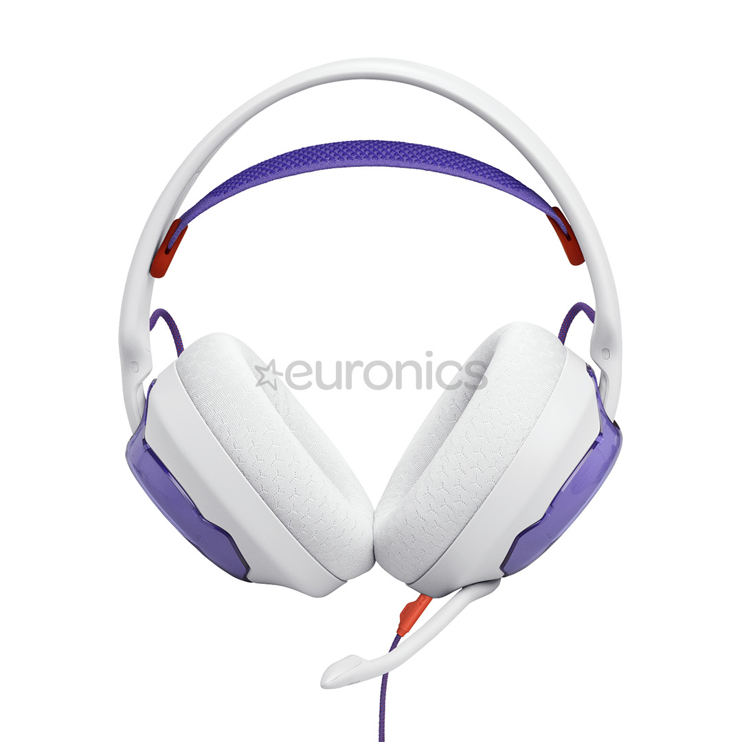 JBL Quantum 250, white - Headset