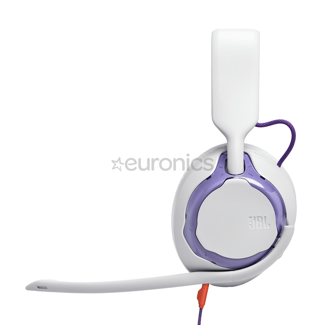 JBL Quantum 250, white - Headset