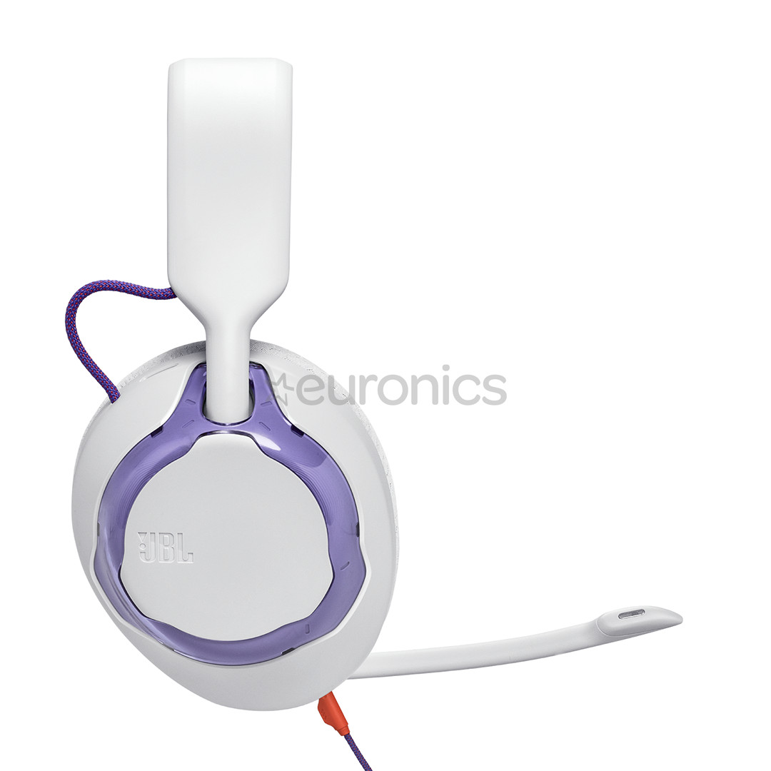 JBL Quantum 250, white - Headset