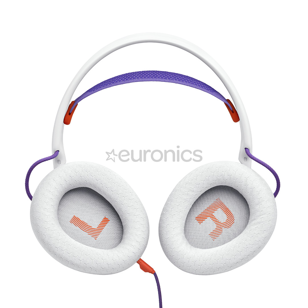 JBL Quantum 250, white - Headset