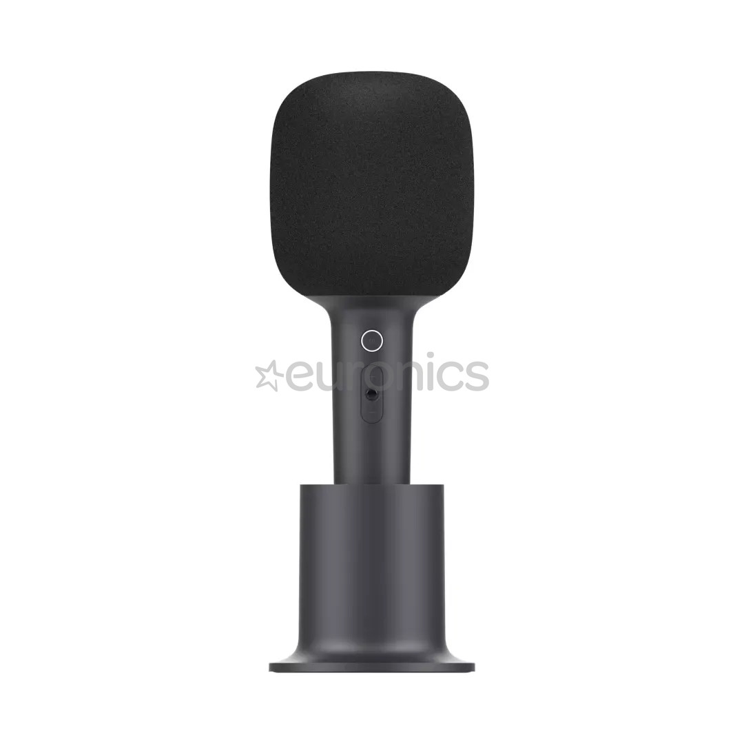 Xiaomi Karaoke Microphone, melna - Mikrofons