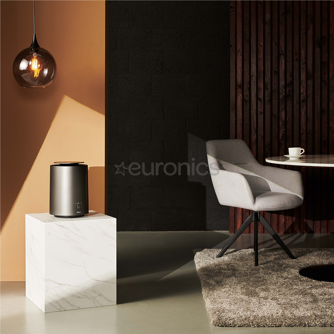 Duux Threesixty Gen2 1800 W, 30 m², grey - Heater and fan
