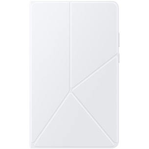 Samsung Book Cover, Galaxy Tab A11, balta - Apvalks planšetdatoram