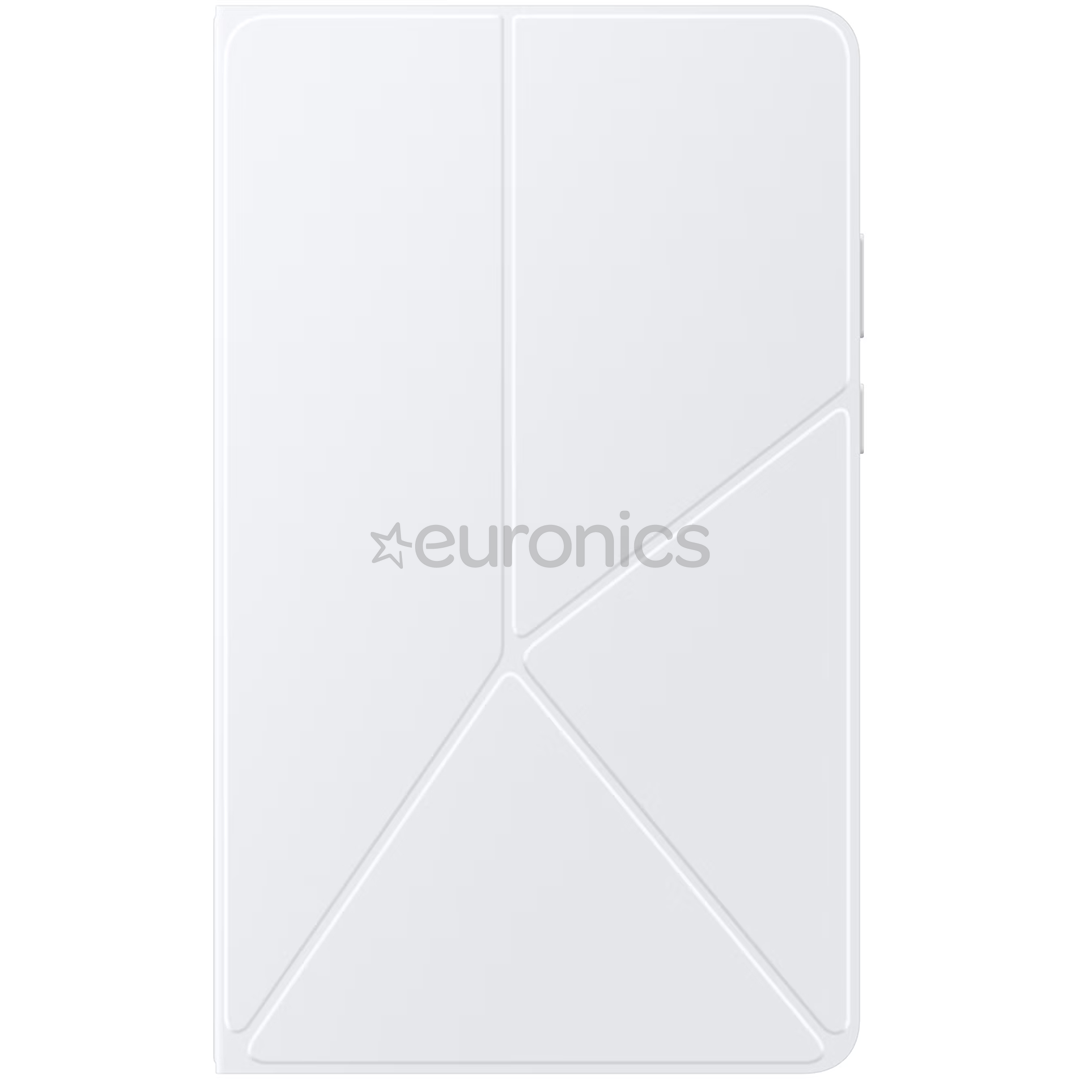 Samsung Book Cover, Galaxy Tab A11, balta - Apvalks planšetdatoram