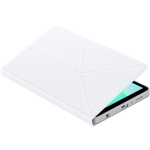 Samsung Book Cover, Galaxy Tab A11, balta - Apvalks planšetdatoram