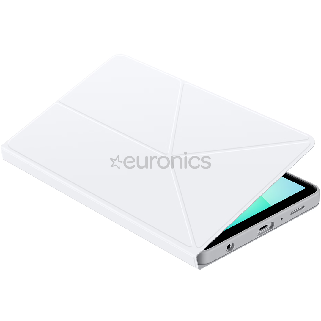 Samsung Book Cover, Galaxy Tab A11, balta - Apvalks planšetdatoram