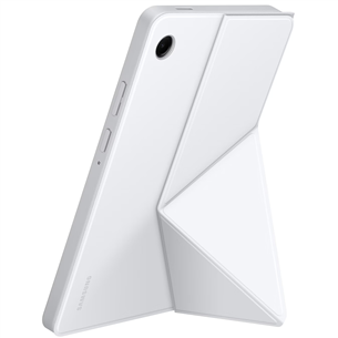 Samsung Book Cover, Galaxy Tab A11, balta - Apvalks planšetdatoram