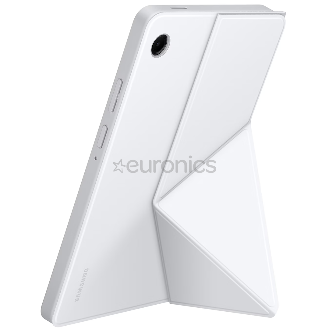 Samsung Book Cover, Galaxy Tab A11, balta - Apvalks planšetdatoram