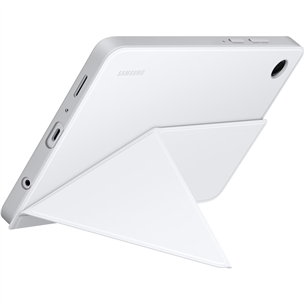 Samsung Book Cover, Galaxy Tab A11, balta - Apvalks planšetdatoram
