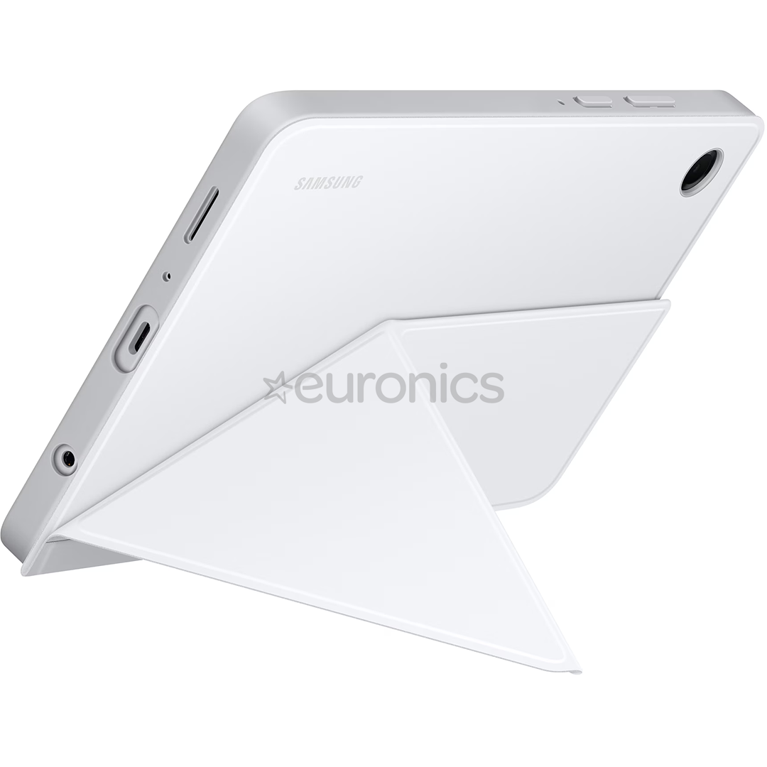 Samsung Book Cover, Galaxy Tab A11, balta - Apvalks planšetdatoram