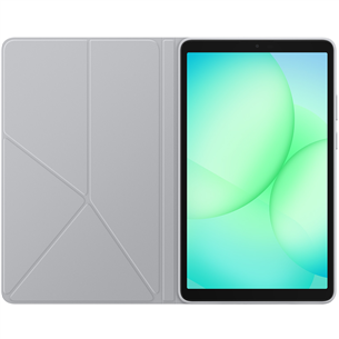 Samsung Book Cover, Galaxy Tab A11, balta - Apvalks planšetdatoram