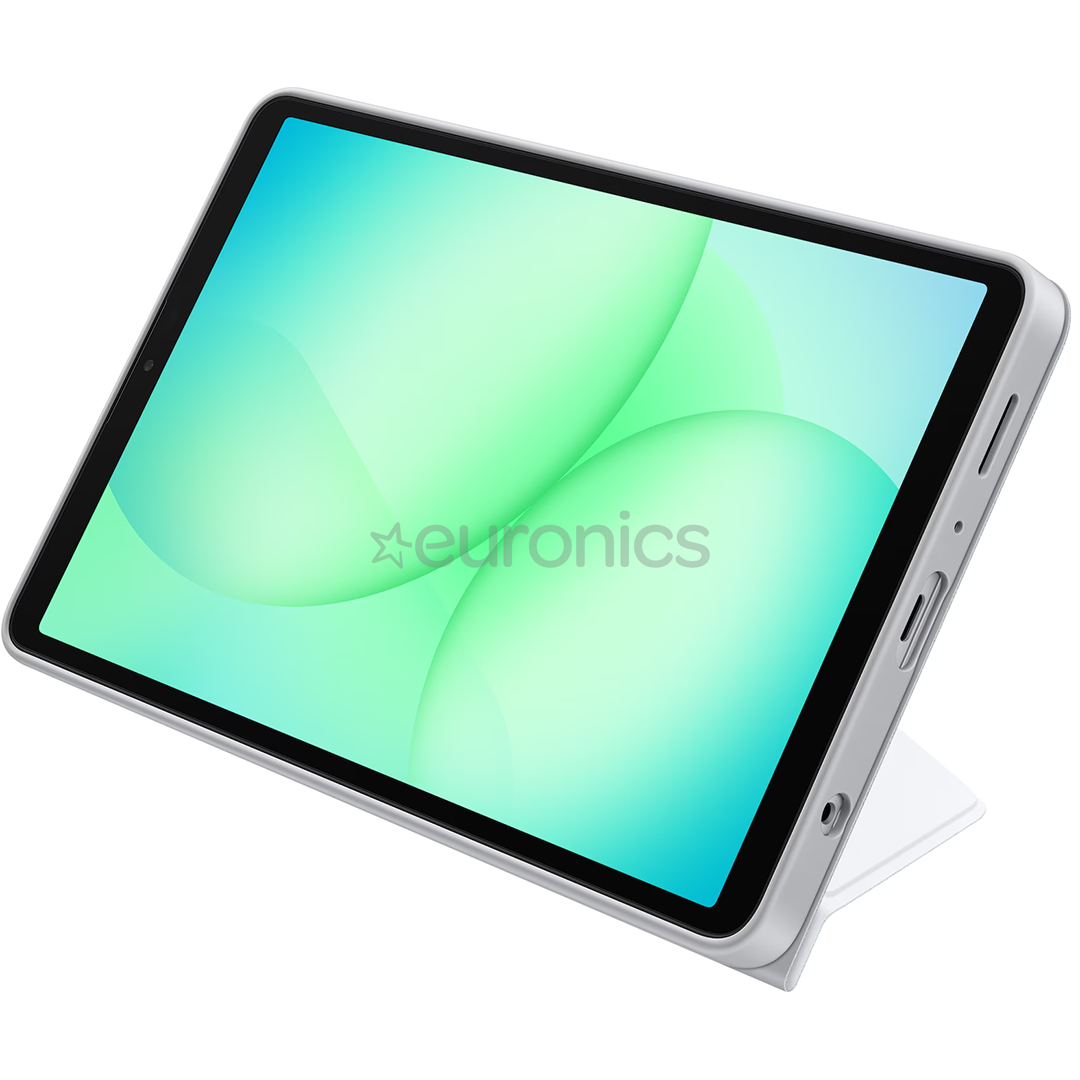 Samsung Book Cover, Galaxy Tab A11, balta - Apvalks planšetdatoram