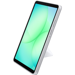 Samsung Book Cover, Galaxy Tab A11, balta - Apvalks planšetdatoram