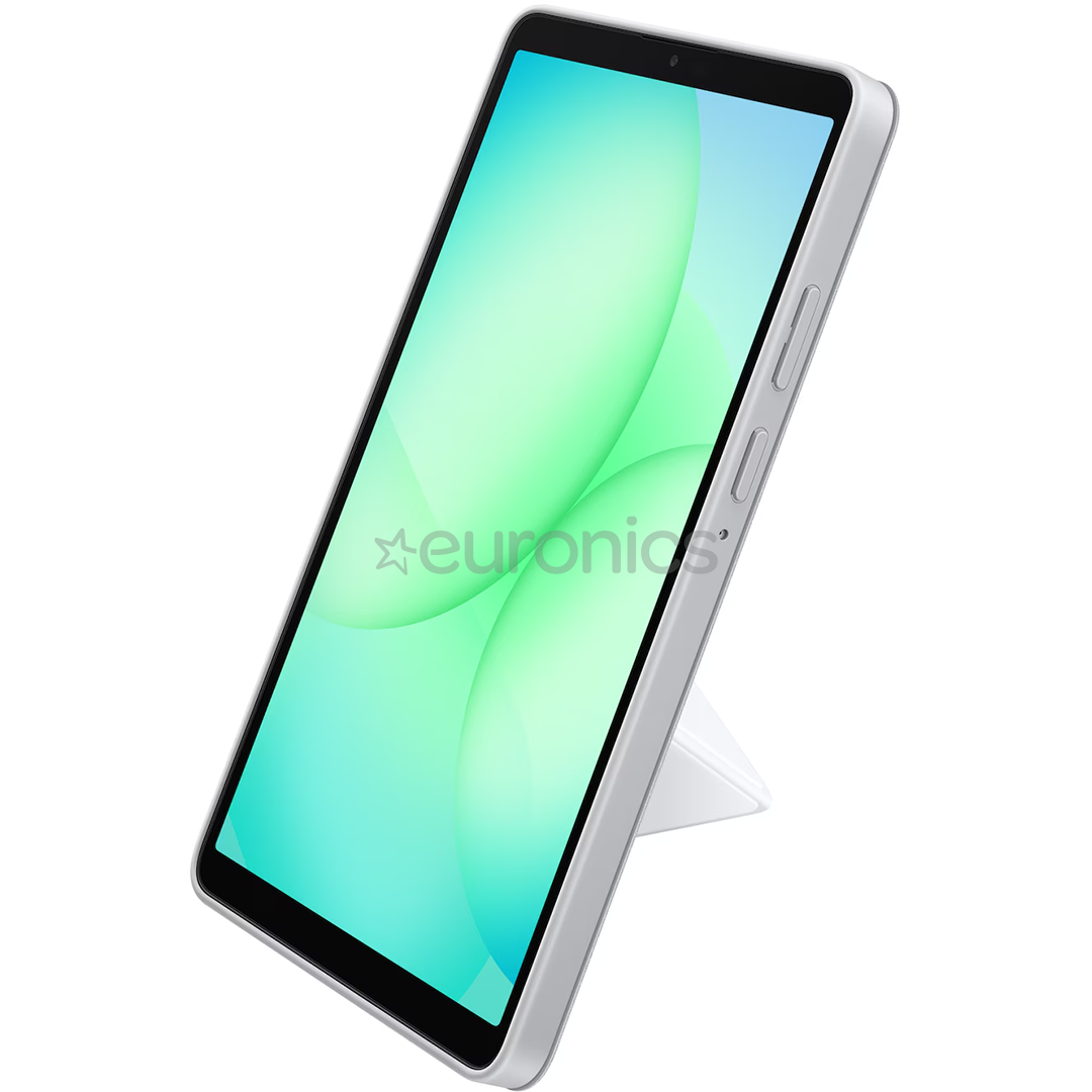 Samsung Book Cover, Galaxy Tab A11, balta - Apvalks planšetdatoram