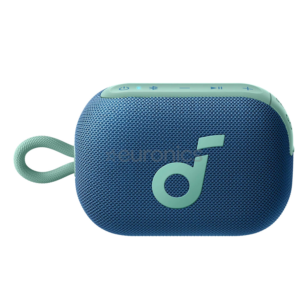 Anker Soundcore Select 4 Go, синий - Портативная беспроводная колонка