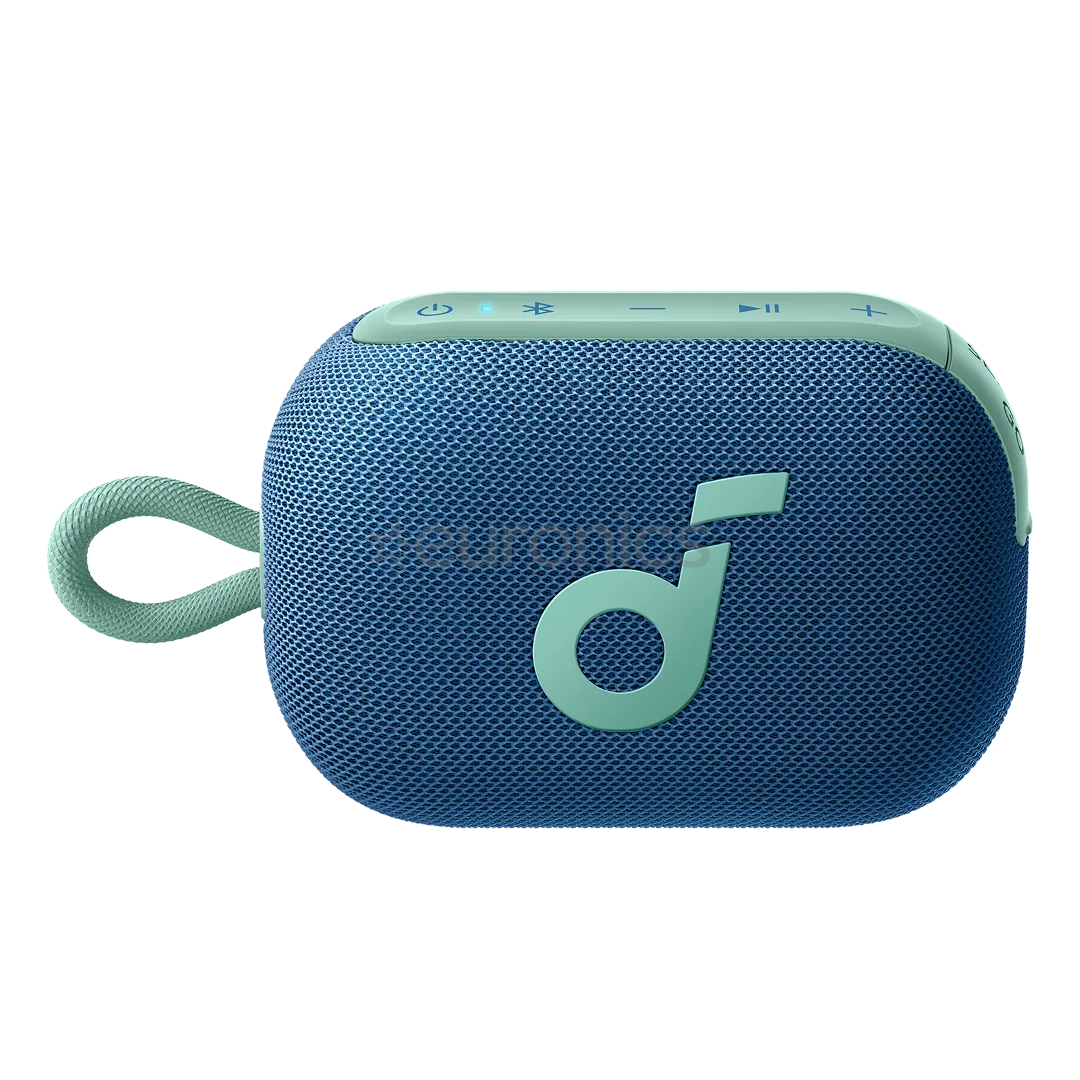 Anker Soundcore Select 4 Go, sky blue - Portable wireless speaker