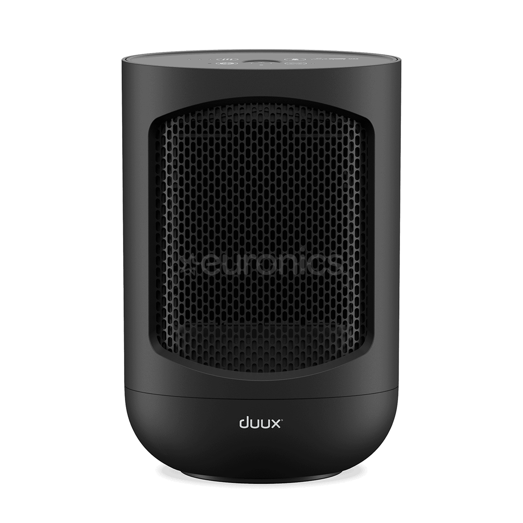 Duux Zone, 1500 Вт, черный - Термовентилятор