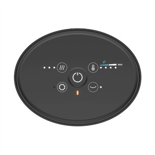 Duux Zone, 1500 W, black - Heater