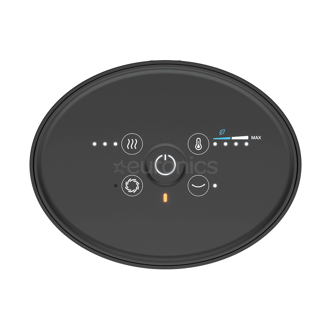 Duux Zone, 1500 W, black - Heater