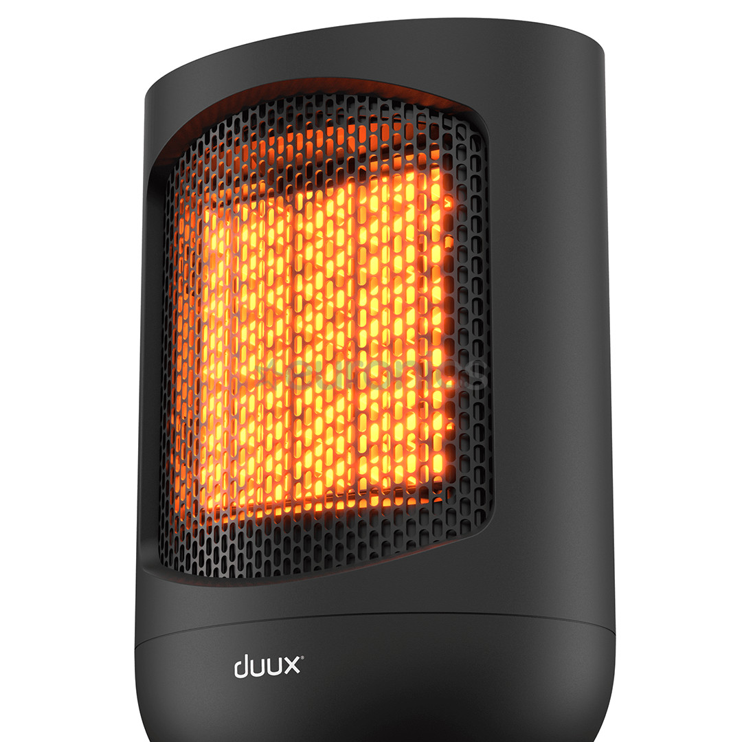 Duux Zone, 1500 W, black - Heater
