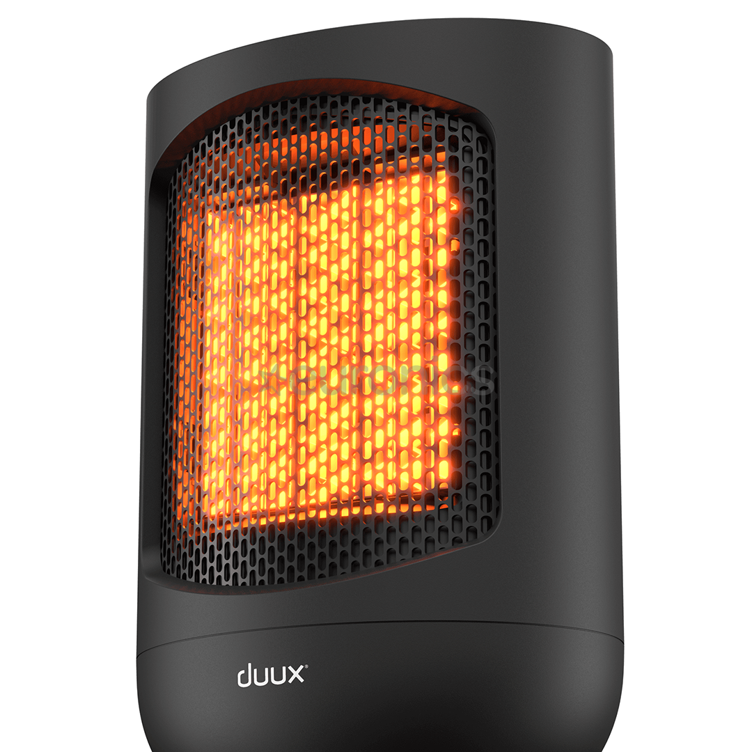 Duux Zone, 1500 Вт, черный - Термовентилятор