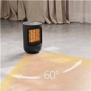 Duux Zone, 1500 W, black - Heater