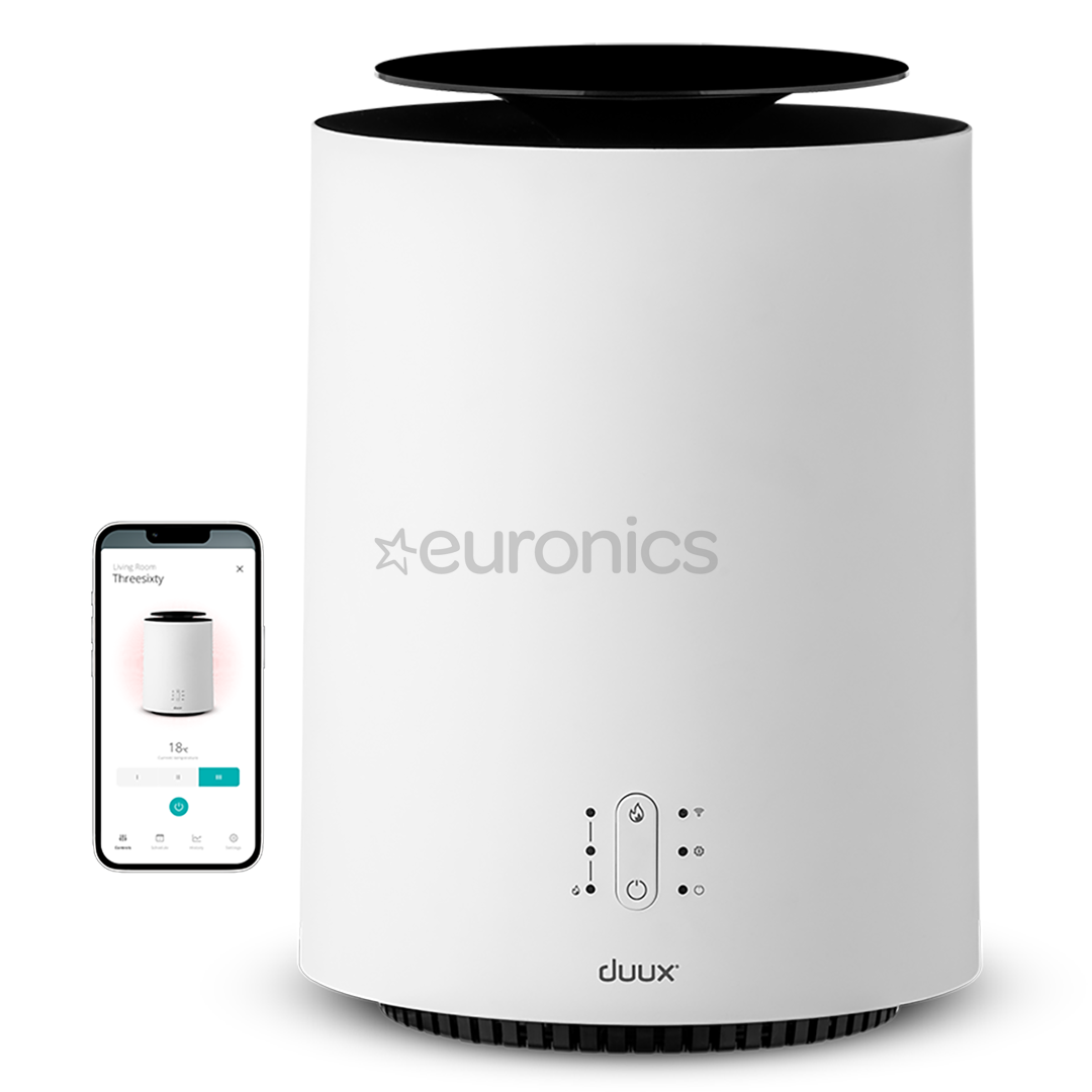 Duux Threesixty Gen2 1800 Вт, 30 м², белый - Термовентилятор  и вентилятор