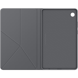 Samsung Book Cover, Galaxy Tab A11, melna - Apvalks planšetdatoram