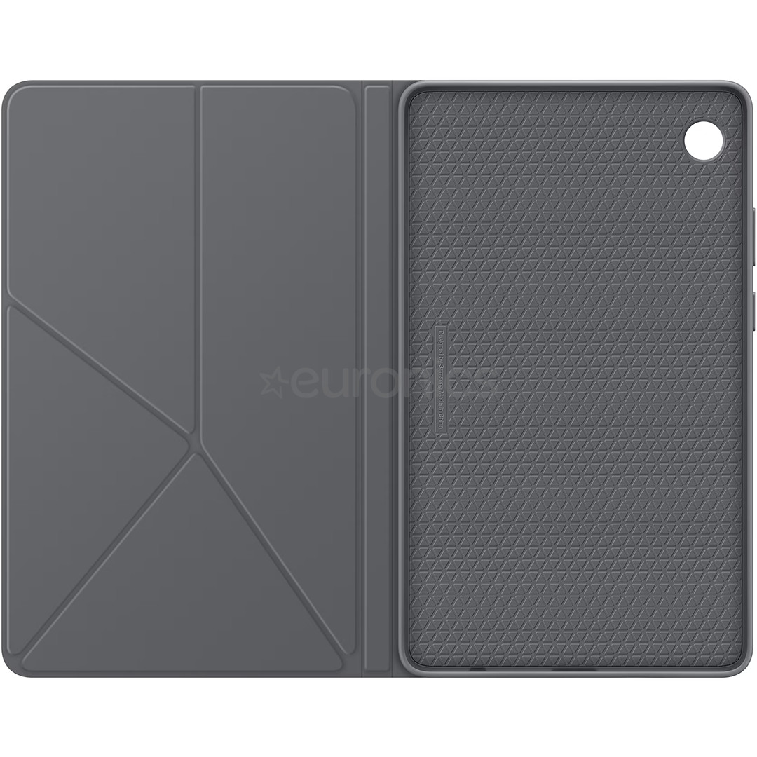 Samsung Book Cover, Galaxy Tab A11, melna - Apvalks planšetdatoram