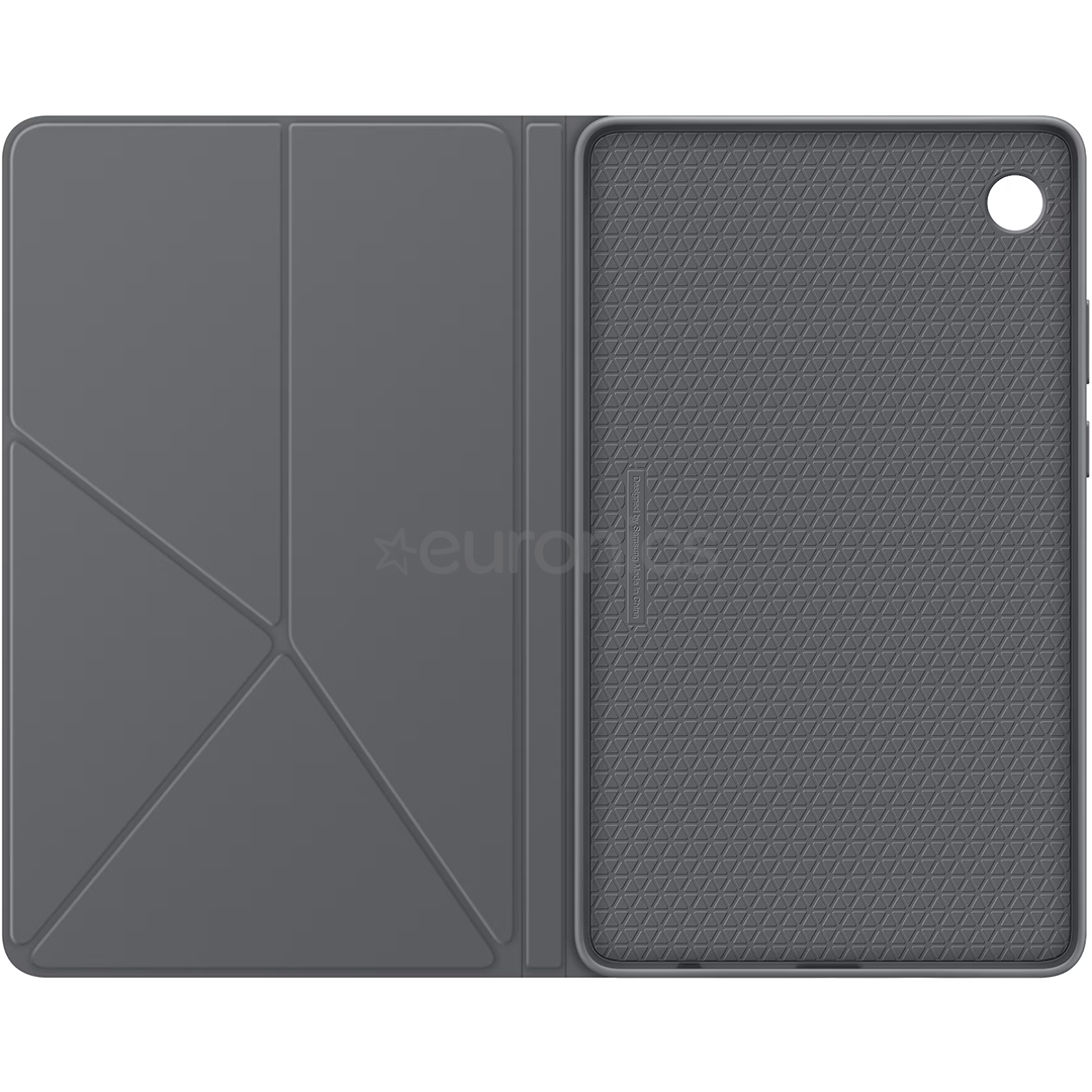 Samsung Book Cover, Galaxy Tab A11, melna - Apvalks planšetdatoram