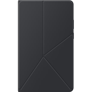 Samsung Book Cover, Galaxy Tab A11, melna - Apvalks planšetdatoram